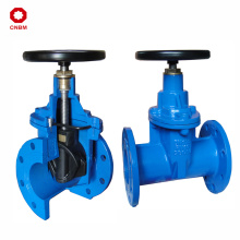 No-Rising Resilient Seal Ductile Iron Gate Valve